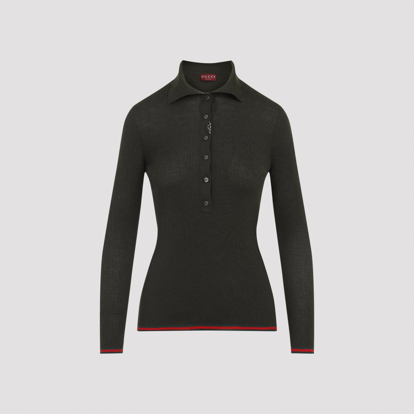 Gucci Web Polo Women GUCCI