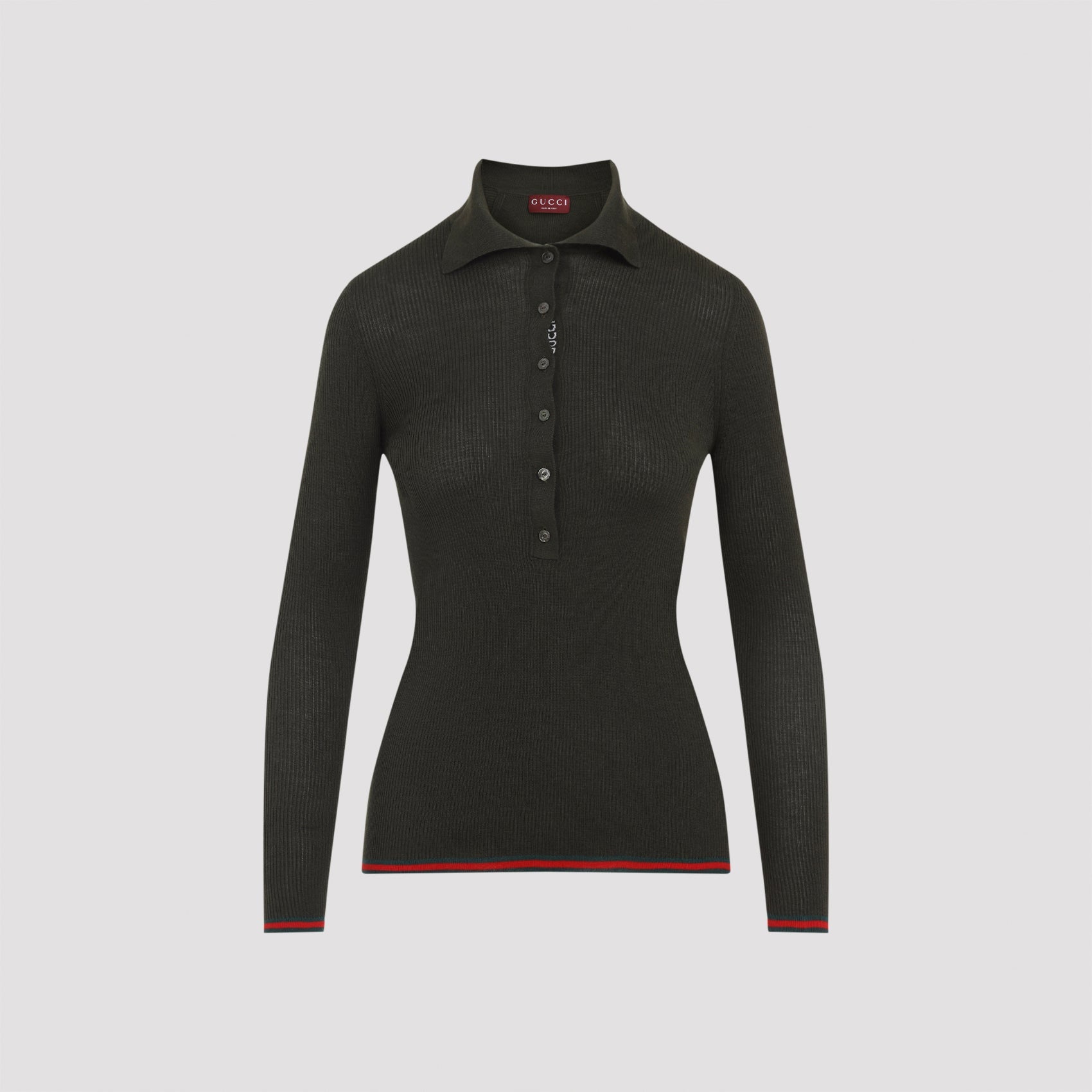 Gucci Web Polo Women GUCCI