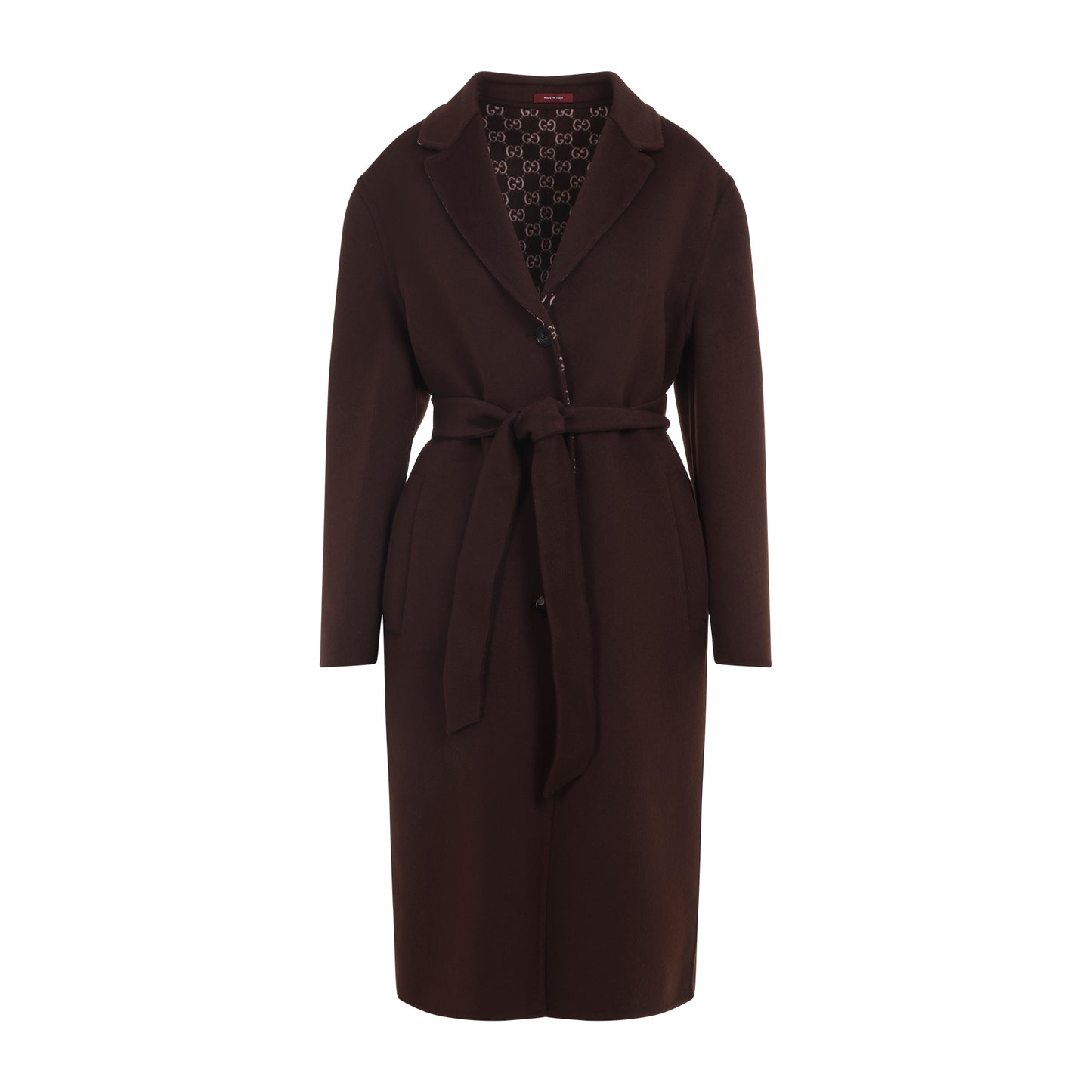 Gucci Gg Double Coat Women GUCCI