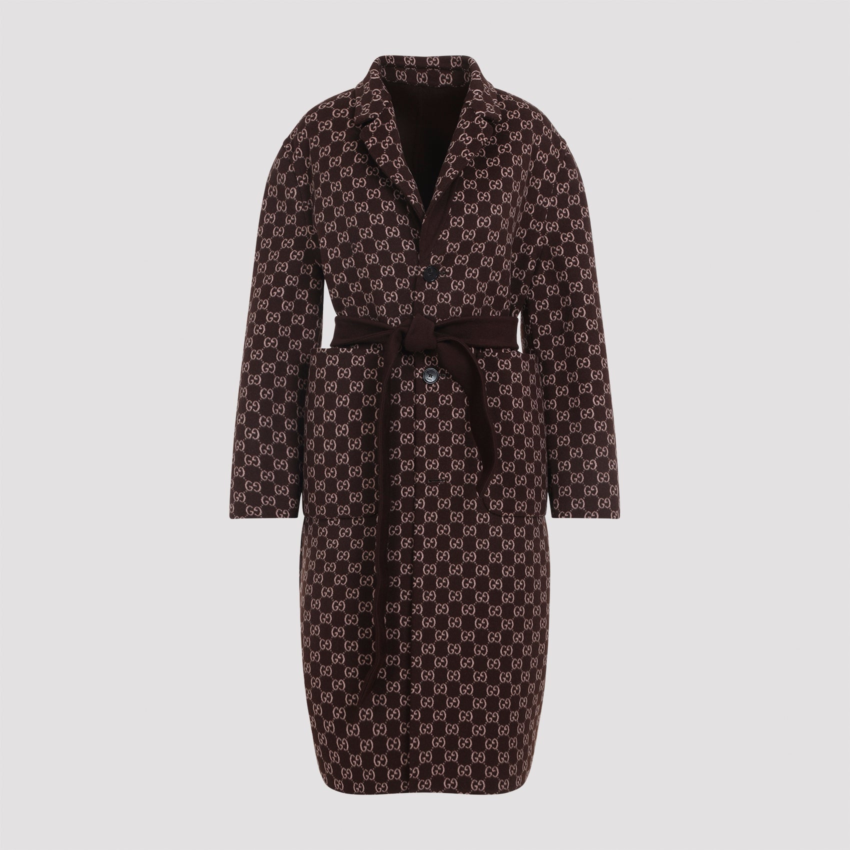 Gucci Gg Double Coat Women GUCCI
