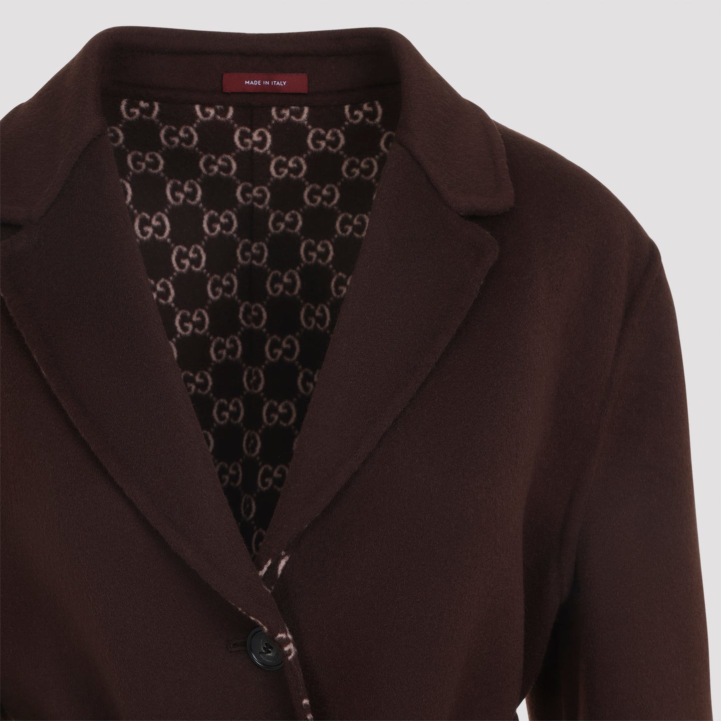 Gucci Gg Double Coat Women GUCCI