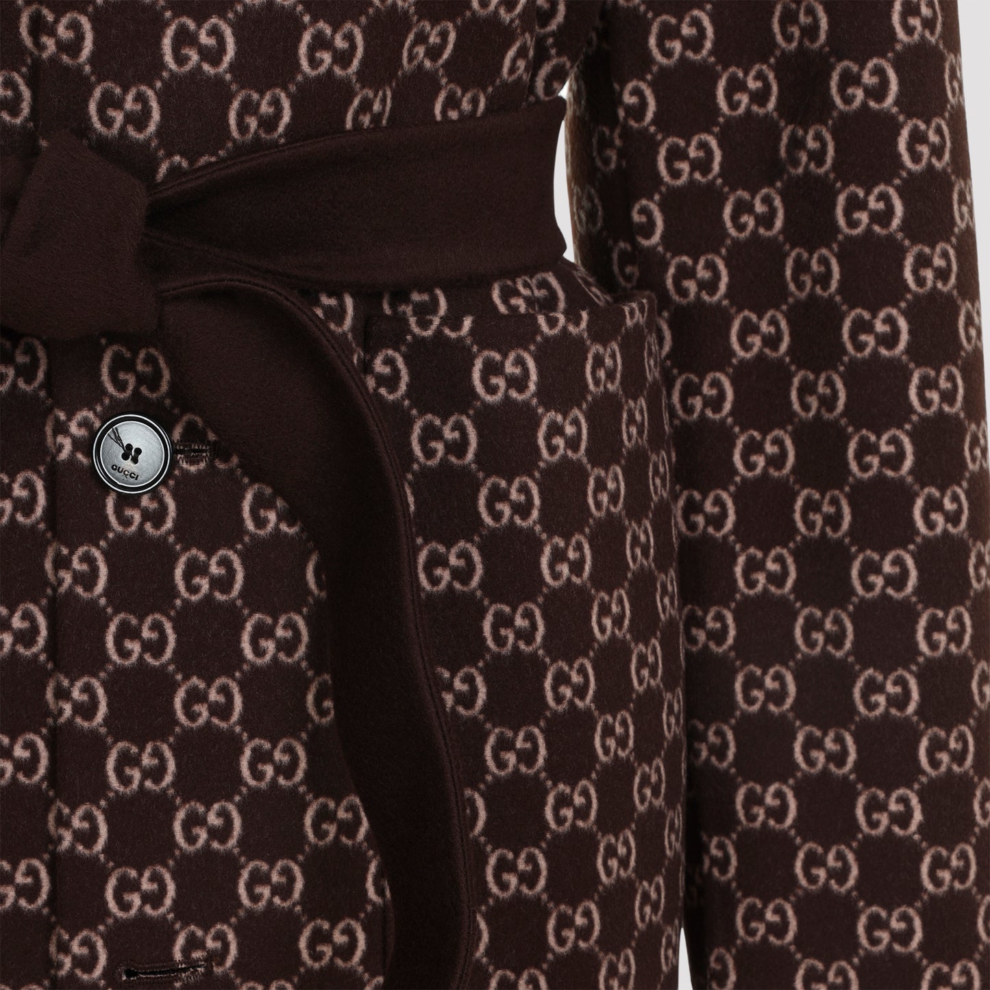 Gucci Gg Double Coat Women GUCCI
