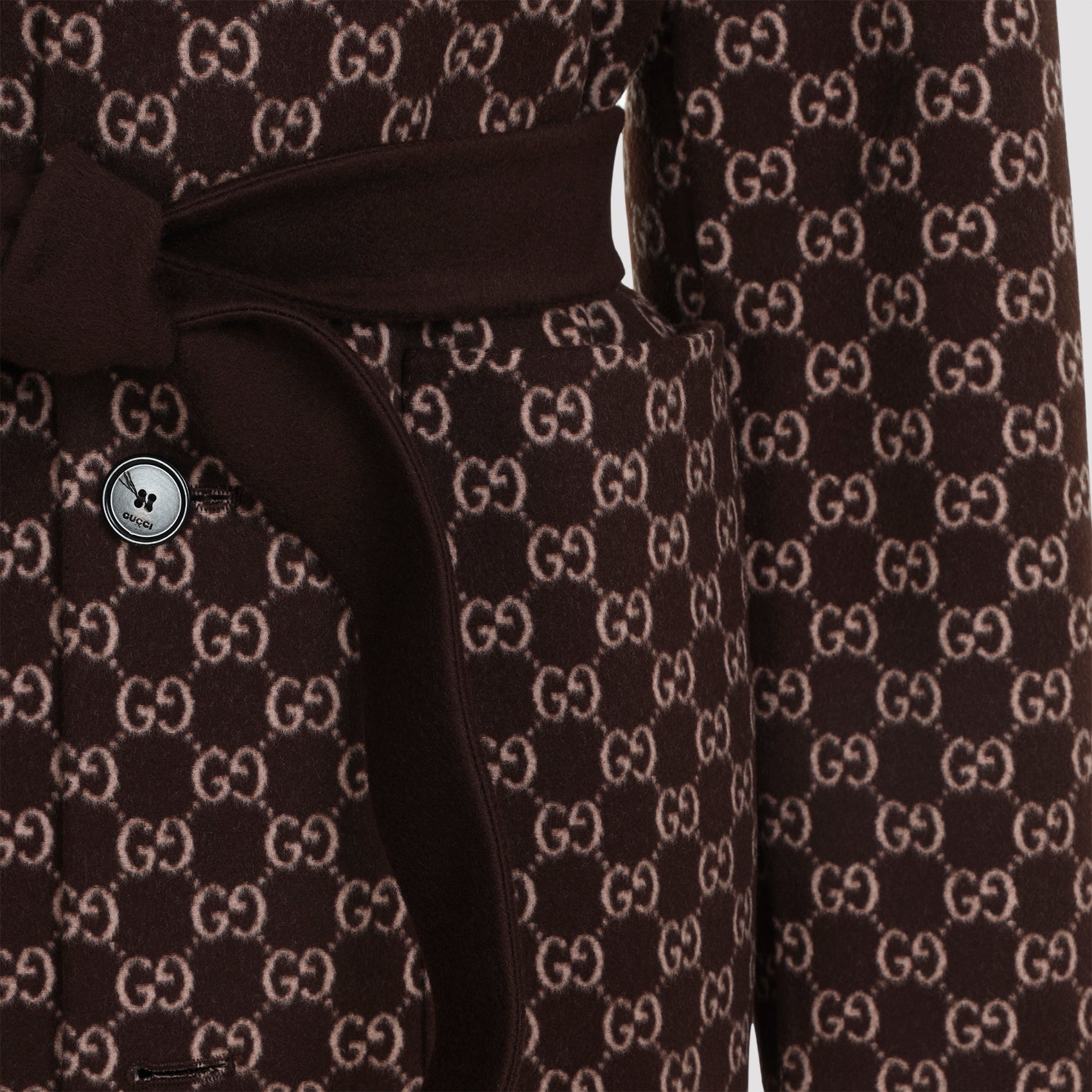 Gucci Gg Double Coat Women GUCCI