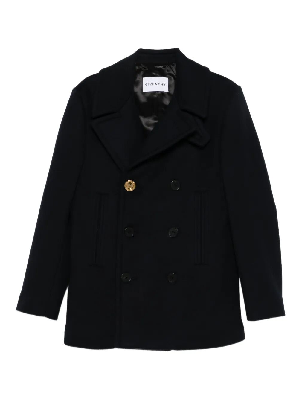 Givenchy Men Caban In Lana GIVENCHY