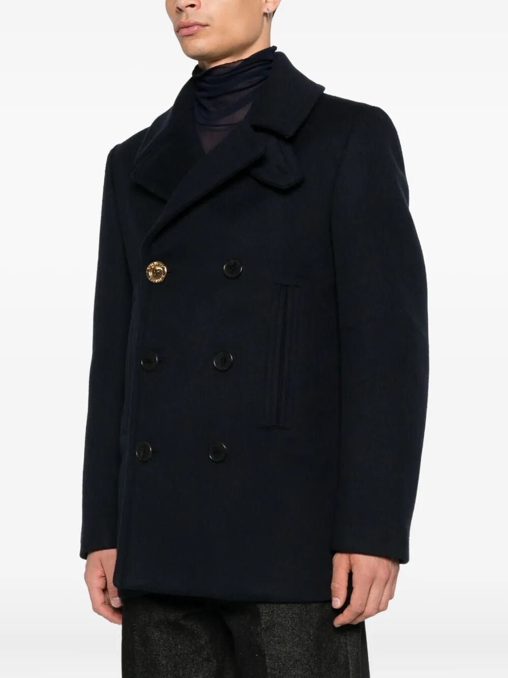 Givenchy Men Caban In Lana GIVENCHY