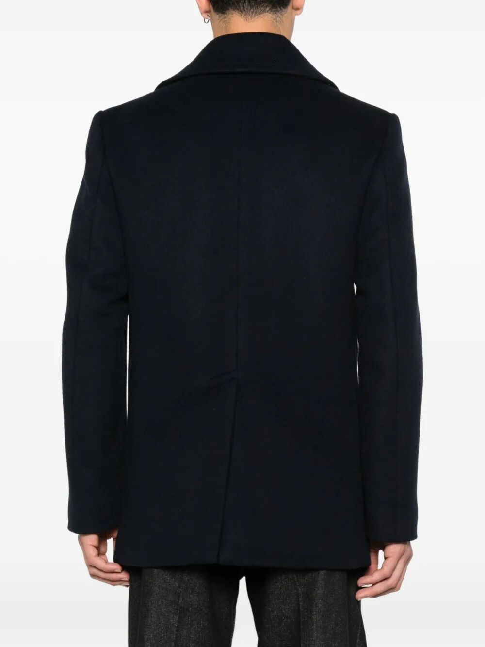 Givenchy Men Caban In Lana GIVENCHY