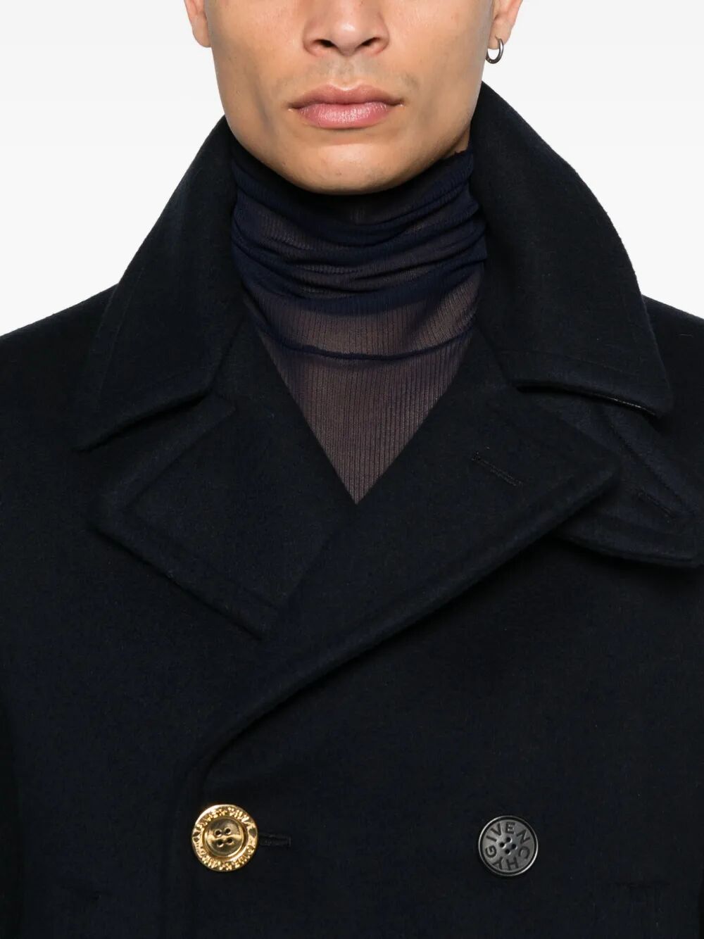 Givenchy Men Caban In Lana GIVENCHY