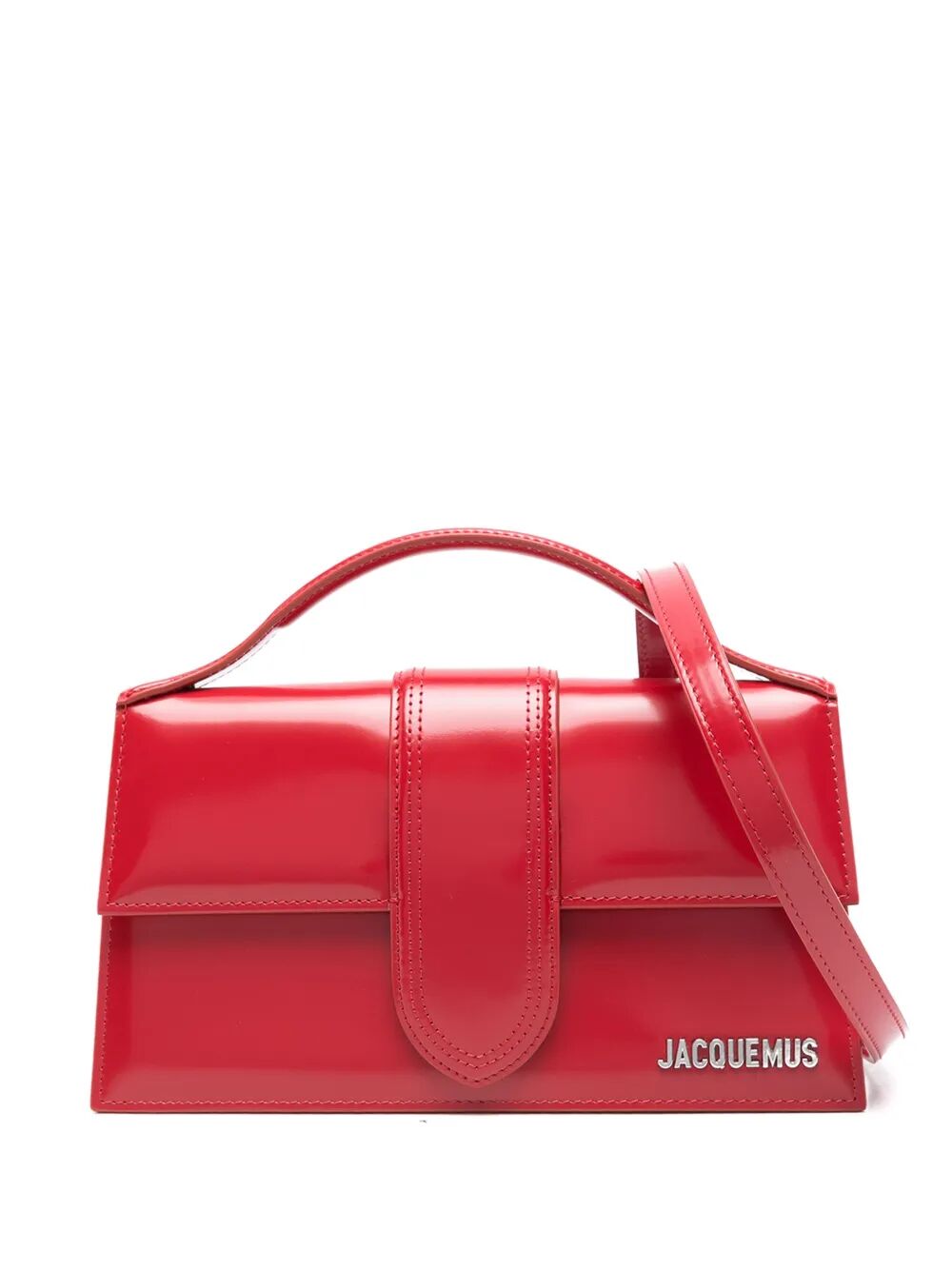 Jacquemus Women "Le Grand Bambino" In Pelle Verniciata JACQUEMUS