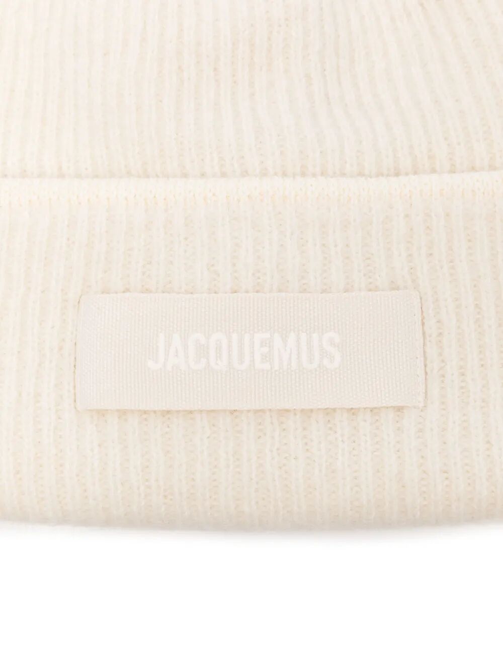 Jacquemus Men Le Bonnet Gros Grain JACQUEMUS