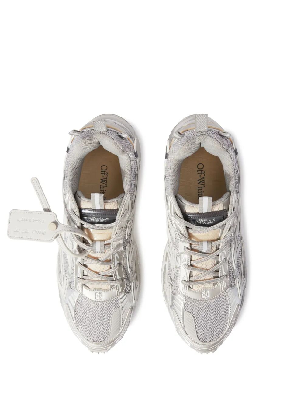 Off-White Men Be Right Back Sneakers OFF-WHITE