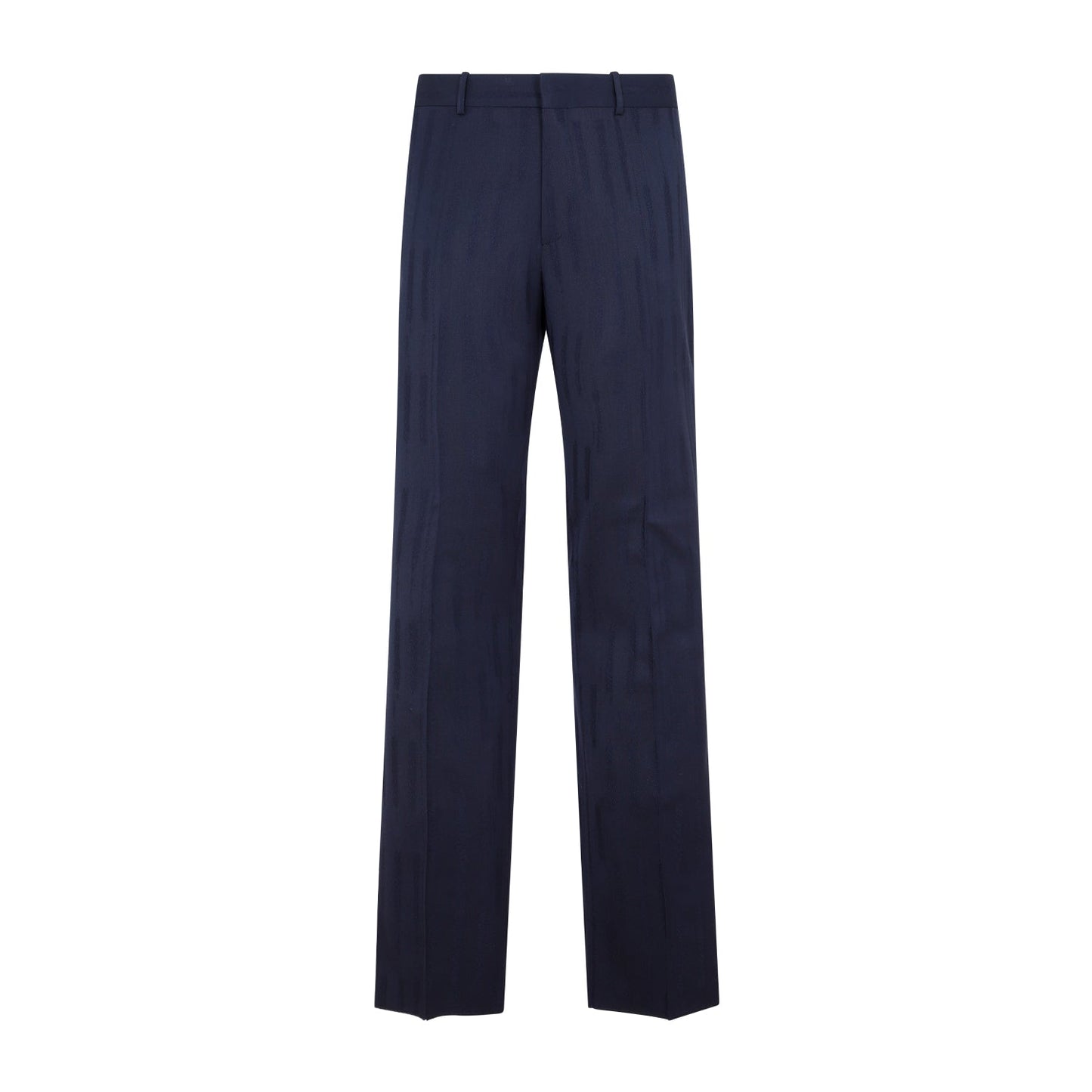 Off White Shibori Jacquard Slim Pant Men OFF-WHITE
