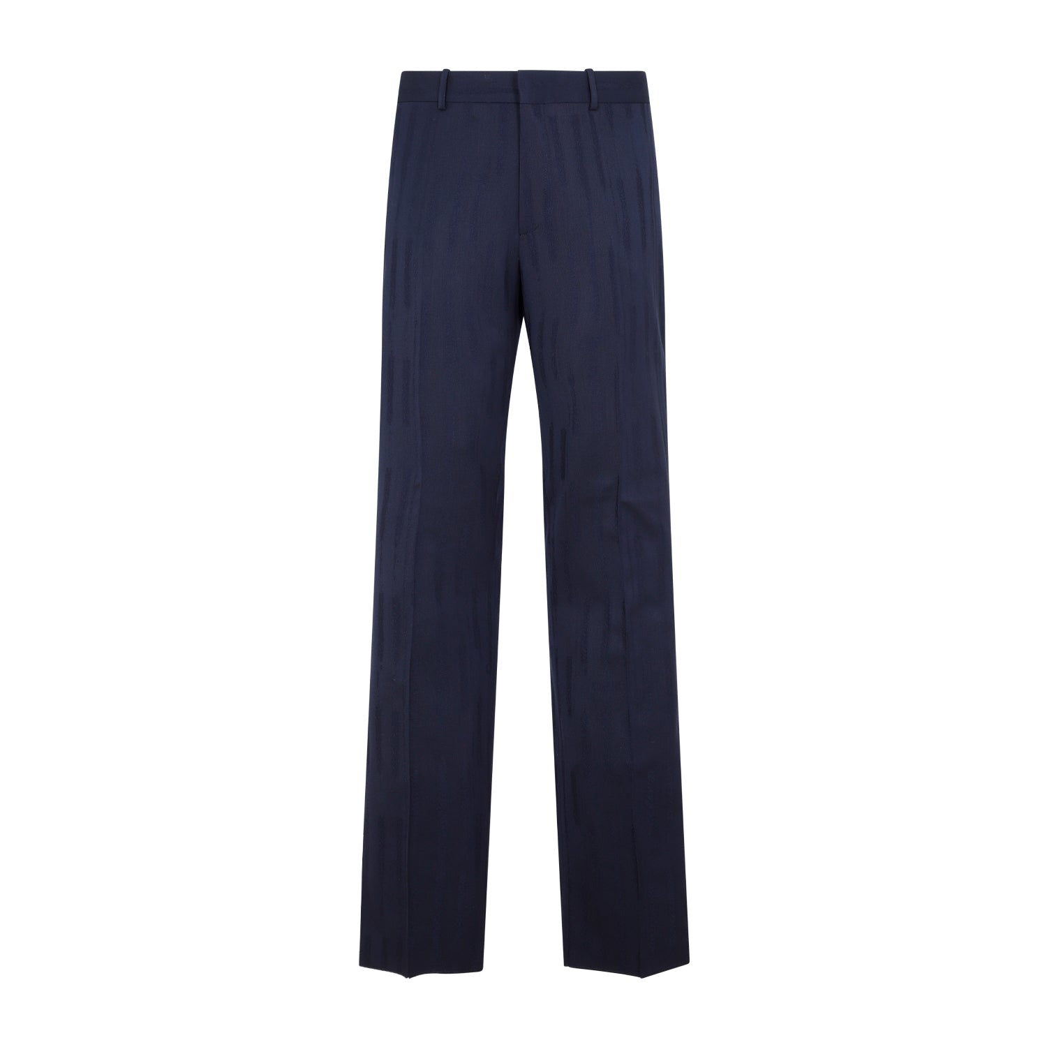 Off White Shibori Jacquard Slim Pant Men OFF-WHITE
