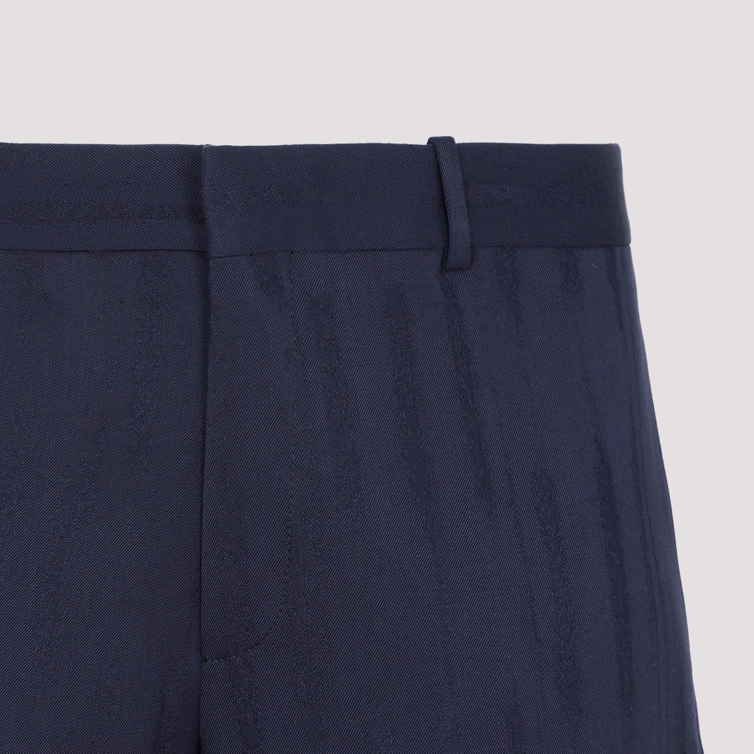 Off White Shibori Jacquard Slim Pant Men OFF-WHITE
