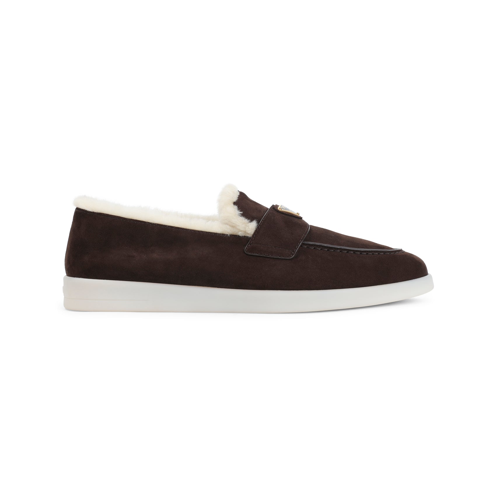 Prada Calf Leather Loafers Men PRADA