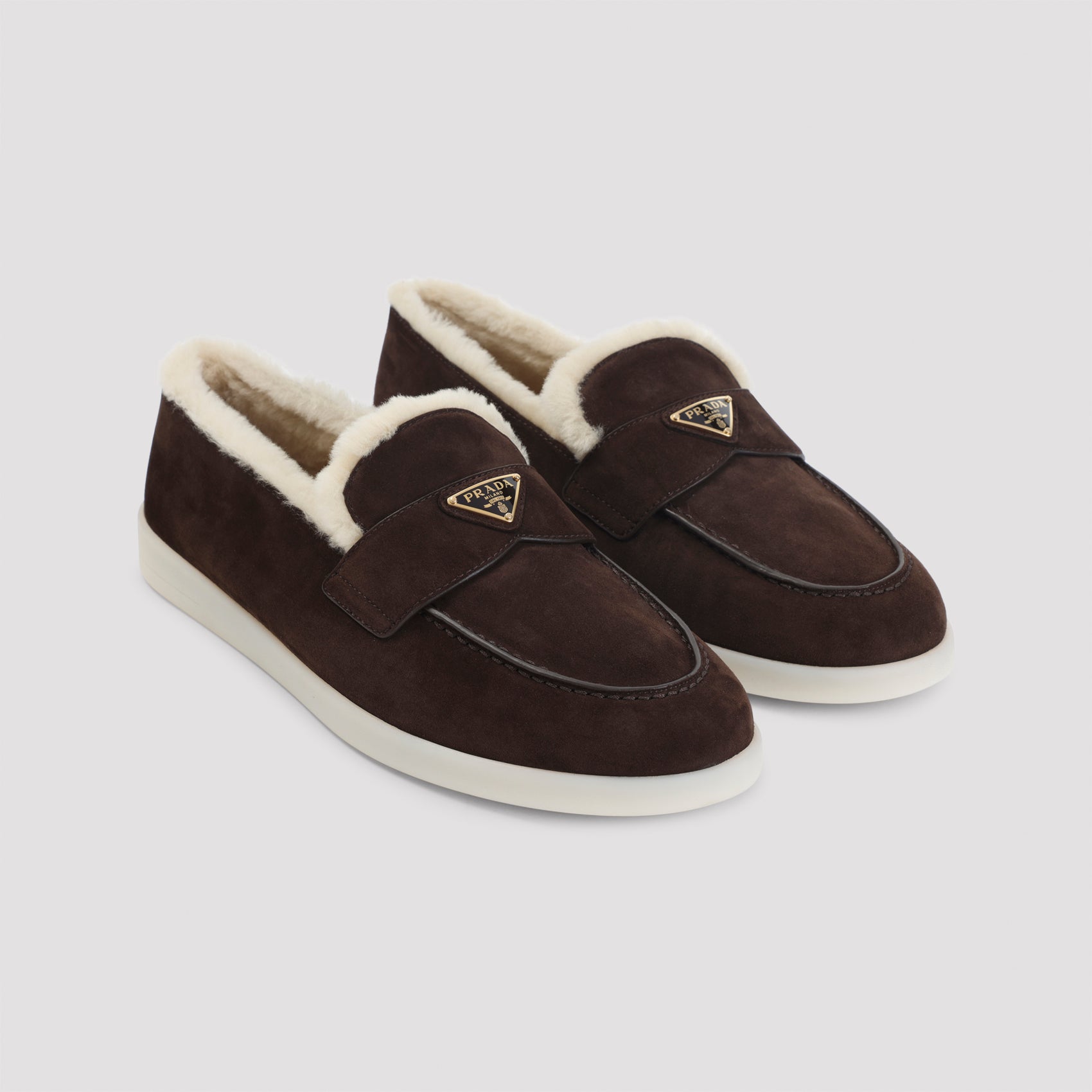 Prada Calf Leather Loafers Men PRADA