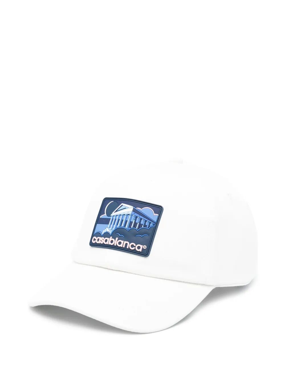 Casablanca Men Greek Temple Rubber Cap CASABLANCA