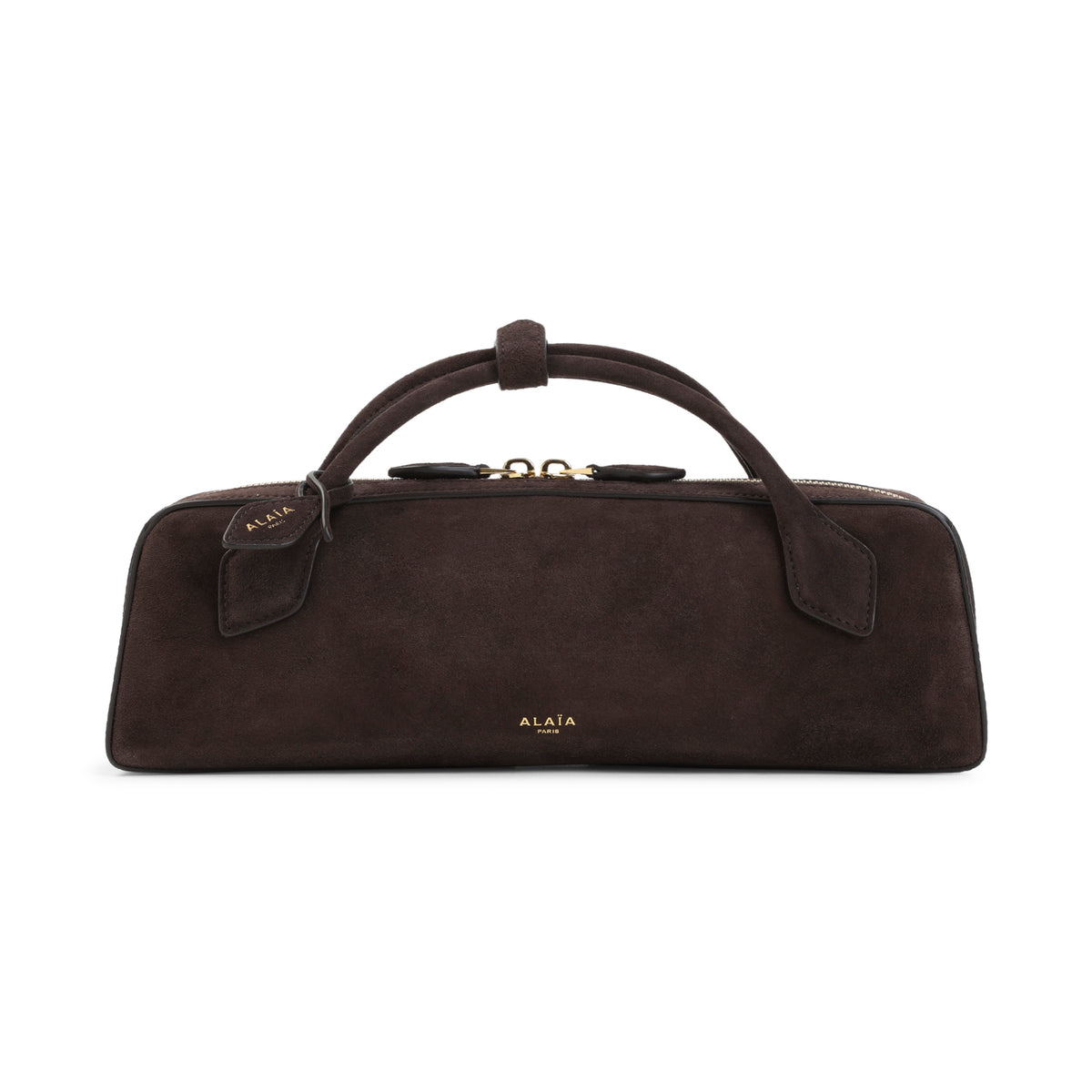 Alaïa Teckel Suede Clutch Women ALAIA
