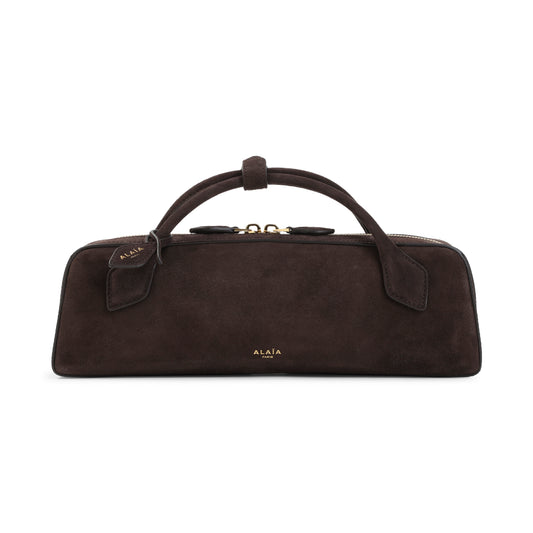 Alaïa Teckel Suede Clutch Women ALAIA