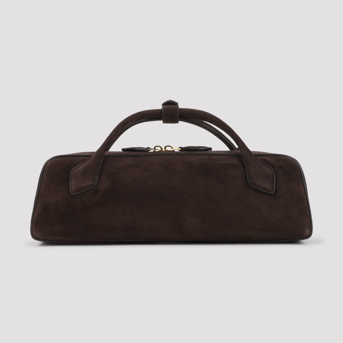 Alaïa Teckel Suede Clutch Women ALAIA
