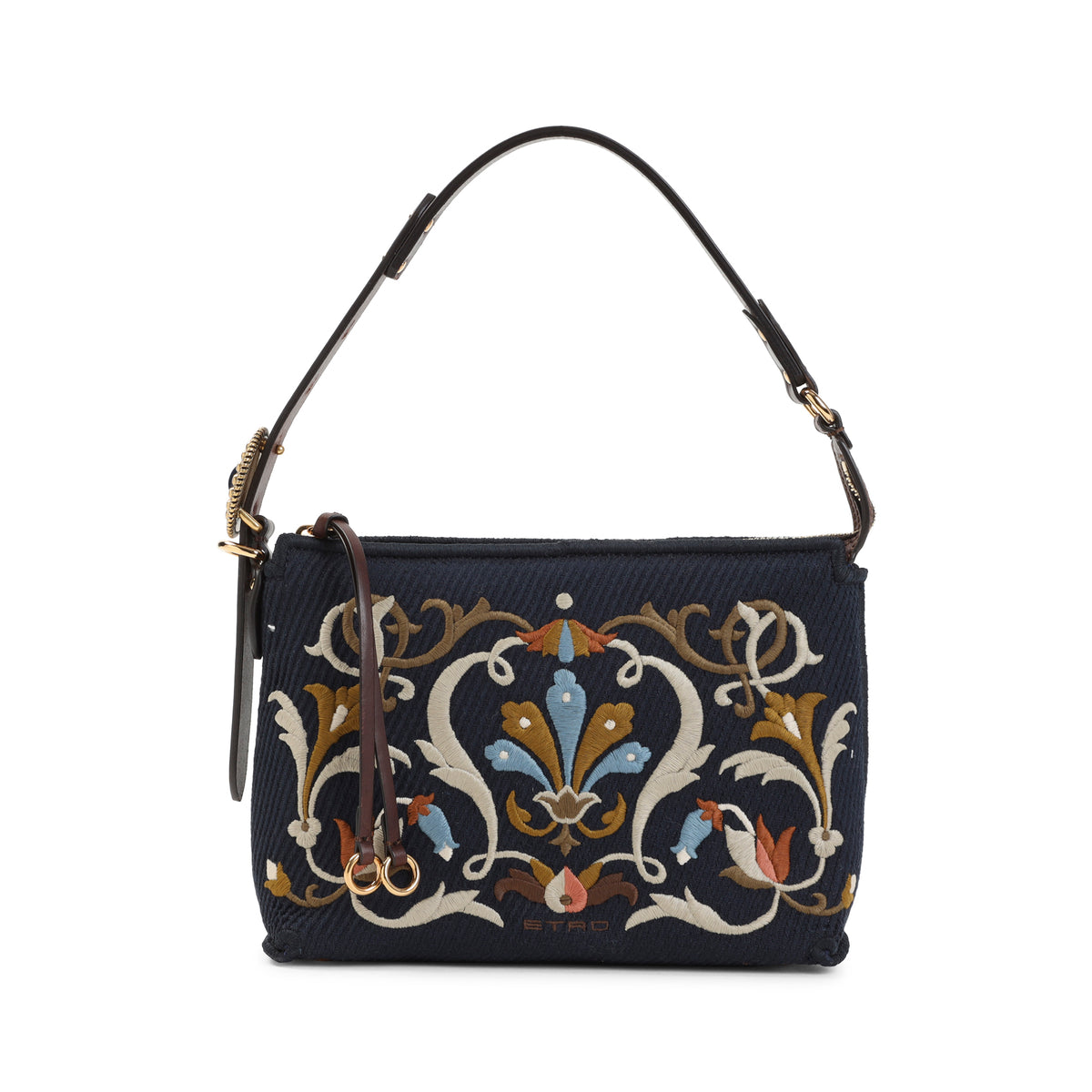 Etro Canvas Hobo S Shouldel Bag Women ETRO