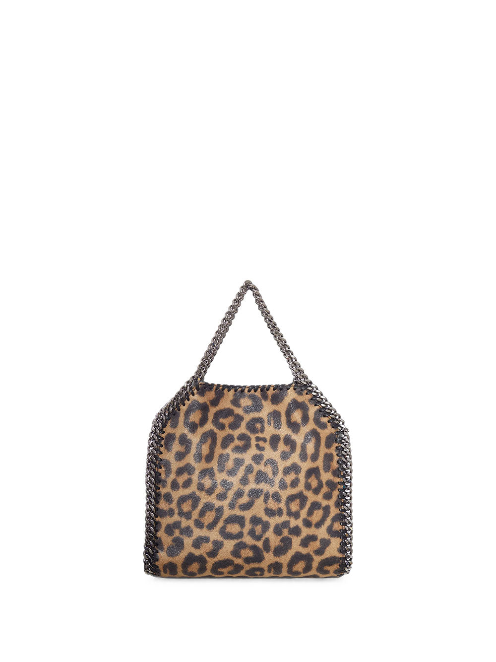 Stella Mccartney Women Borsa Tote "Mini Falabella" Motivo Leopardo