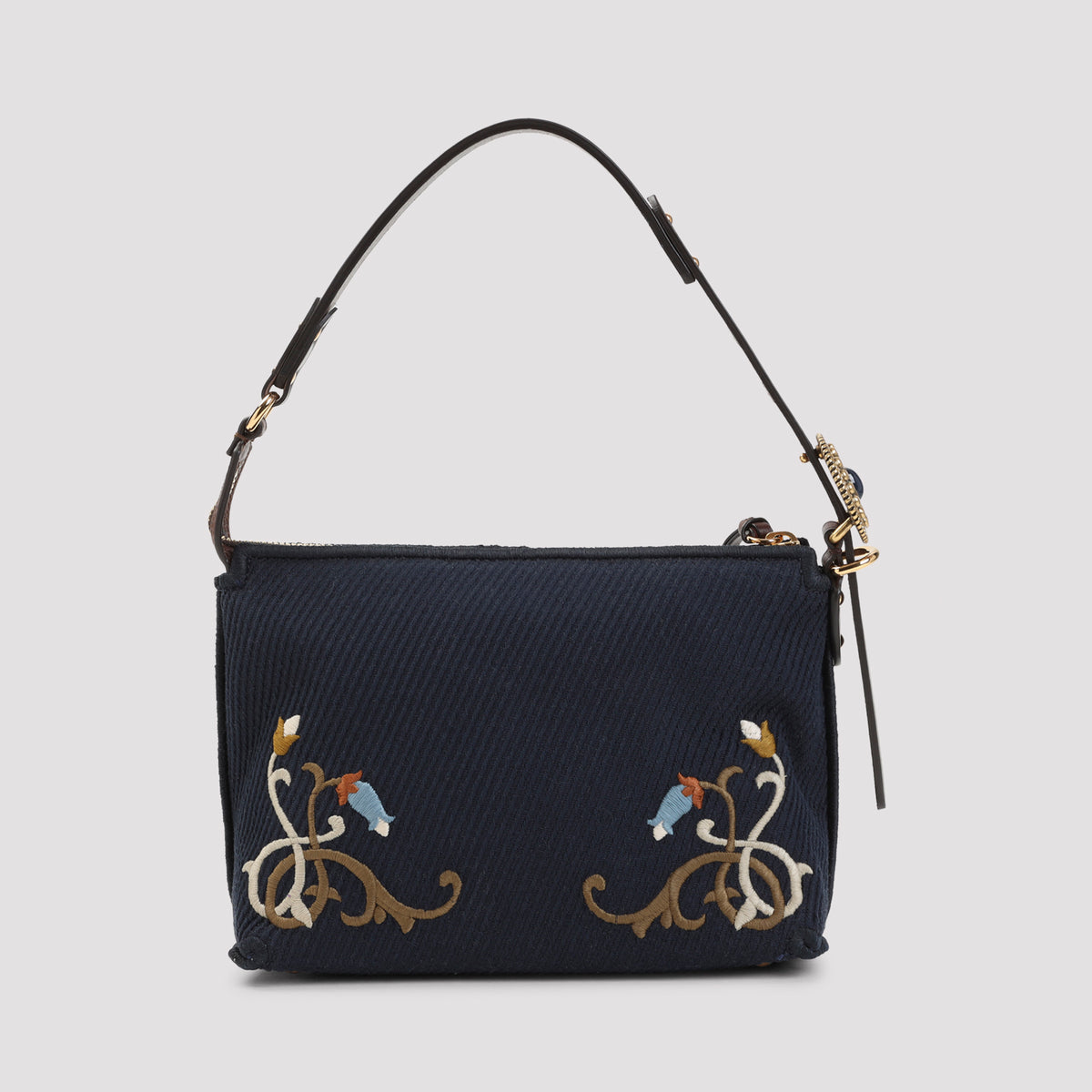 Etro Canvas Hobo S Shouldel Bag Women ETRO