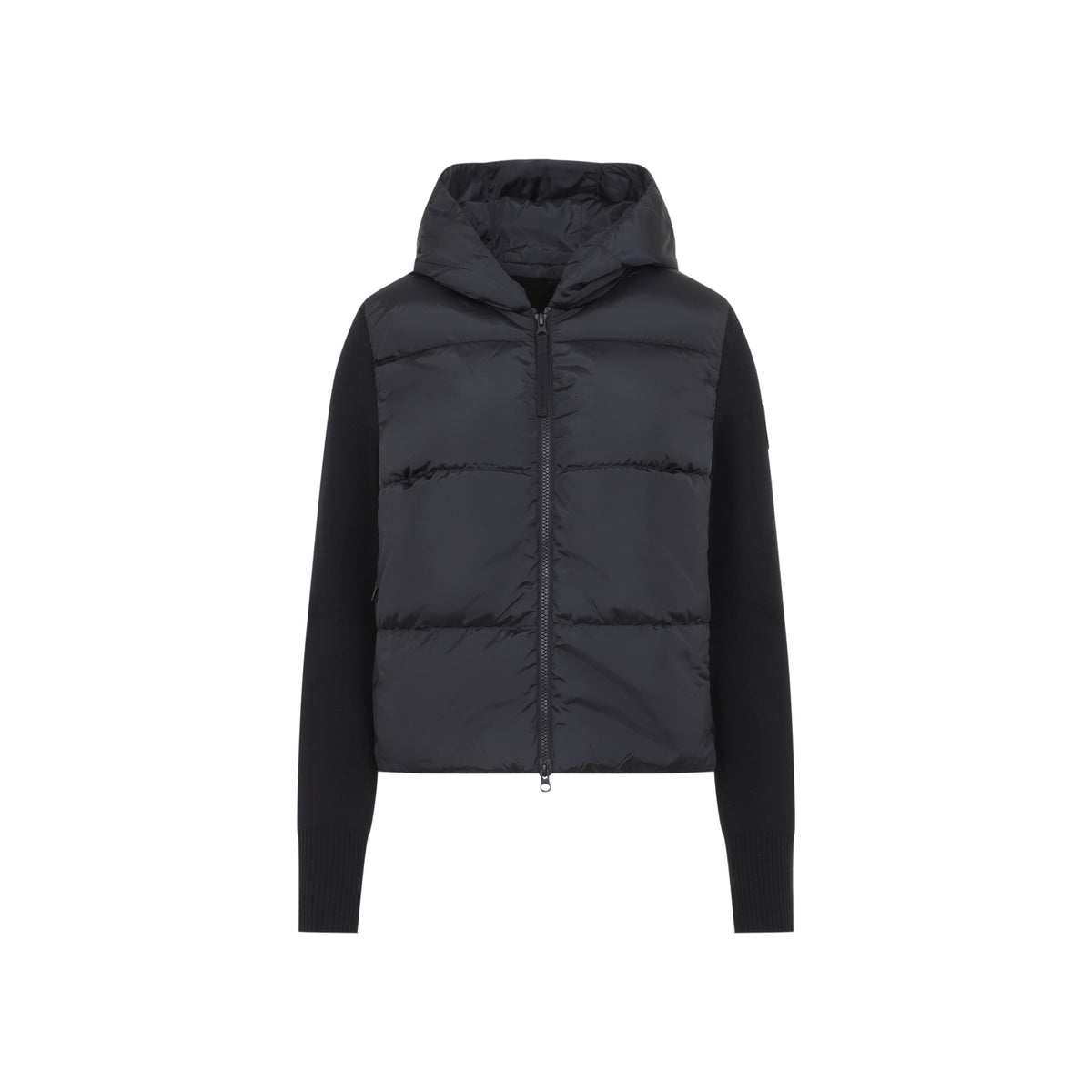 Canada Goose Hybridge Wide Quilt Knit Hoody Women CANADA GOOSE