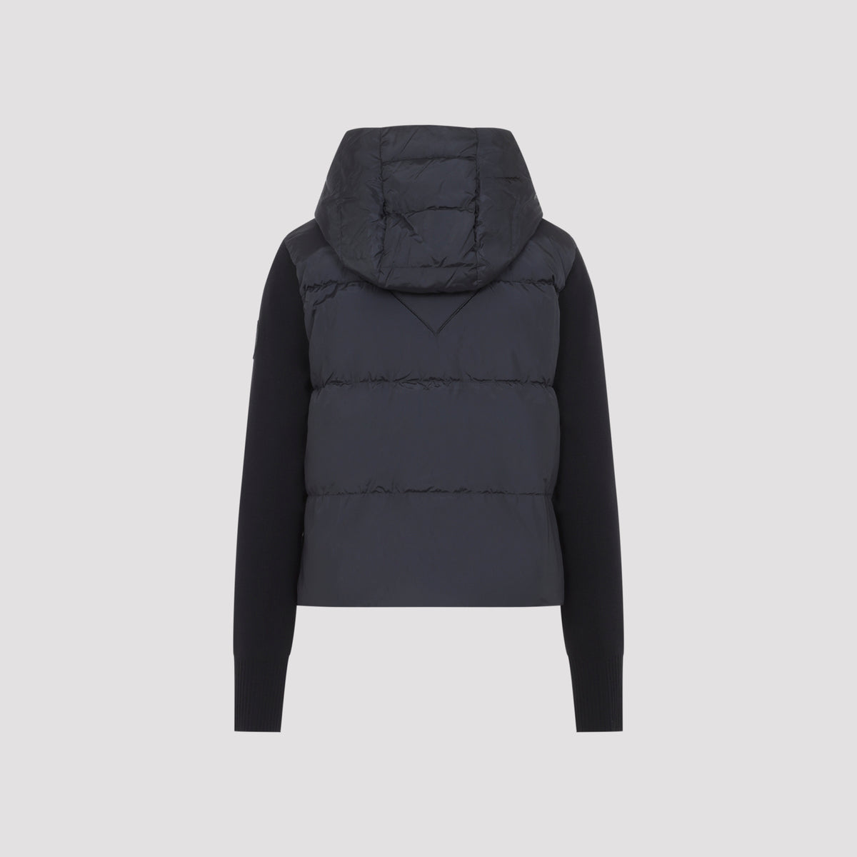 Canada Goose Hybridge Wide Quilt Knit Hoody Women CANADA GOOSE