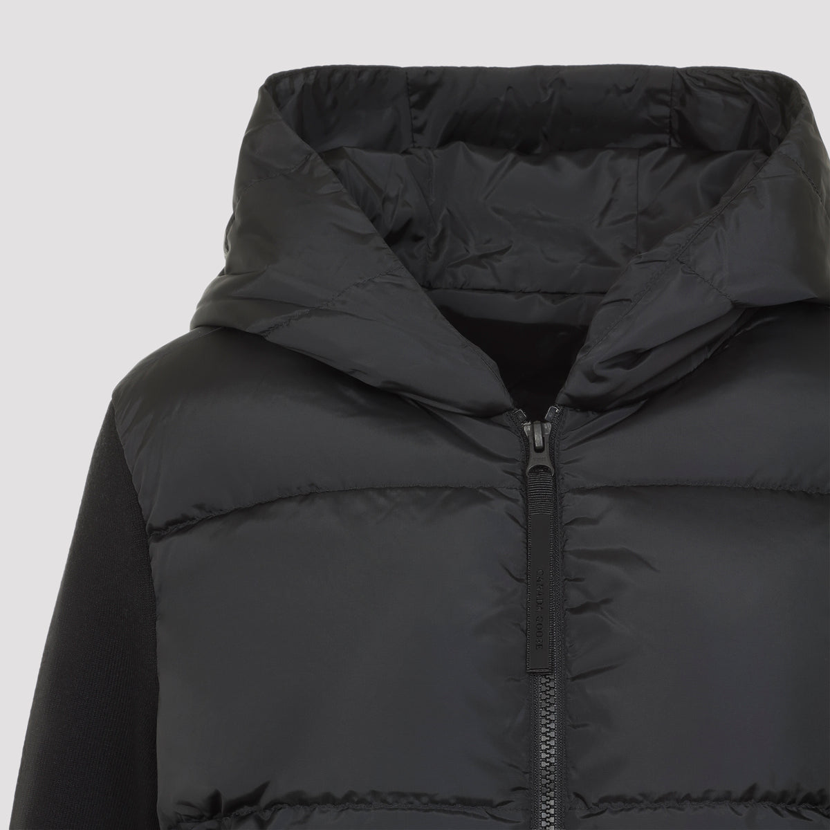 Canada Goose Hybridge Wide Quilt Knit Hoody Women CANADA GOOSE
