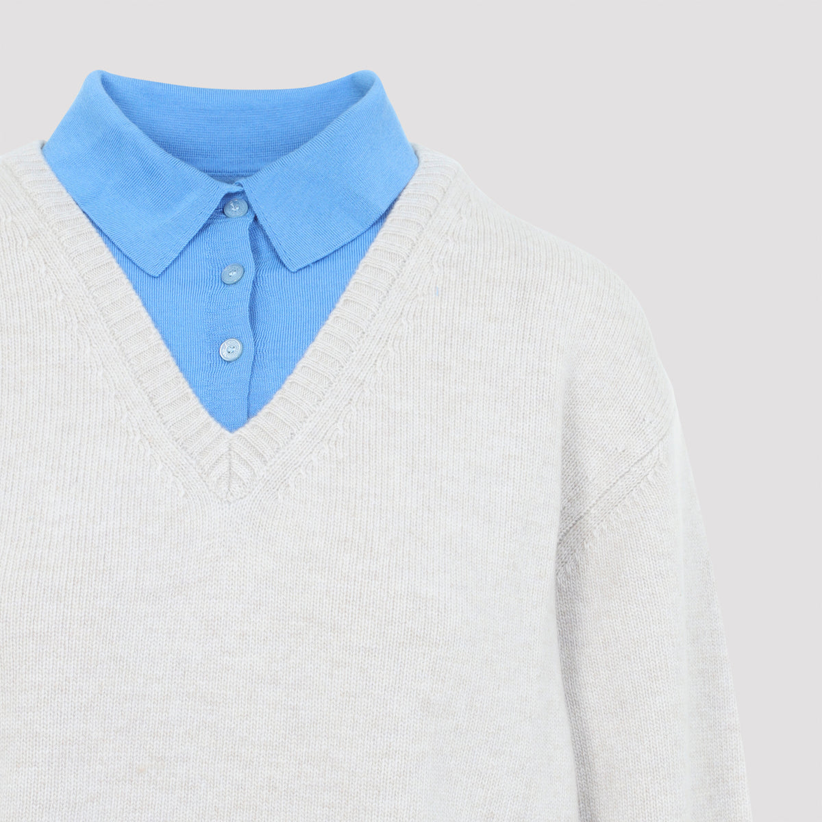 Acne Studios Polo Sweater Women ACNE STUDIOS