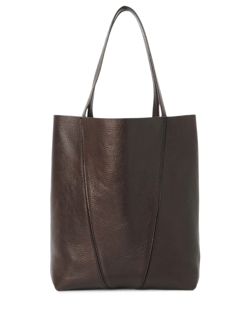 Borsa Tote "Chloé Spin" In Pelle Granata Women CHLOE