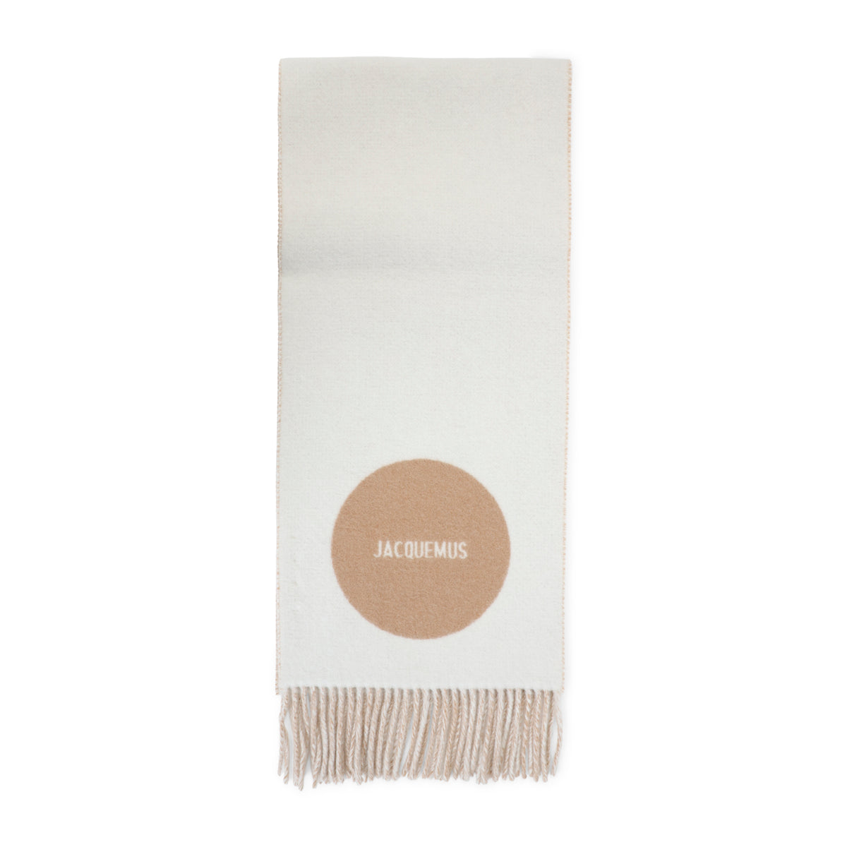 Jacquemus L`Echarpe Rond Carre Scarf Unisex JACQUEMUS