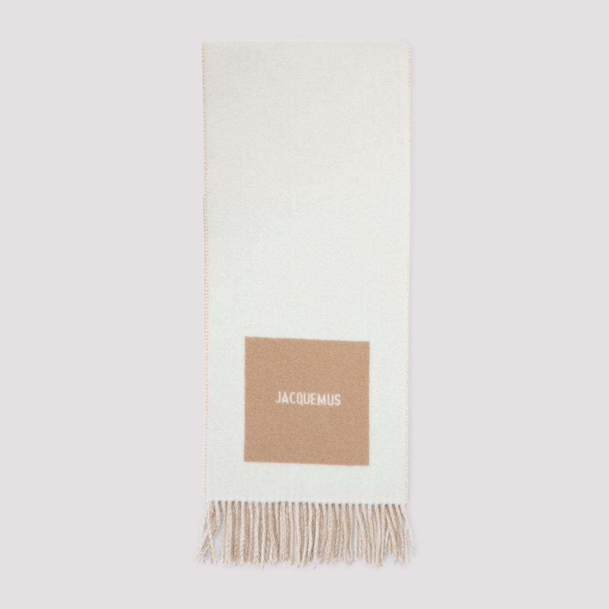 Jacquemus L`Echarpe Rond Carre Scarf Unisex JACQUEMUS