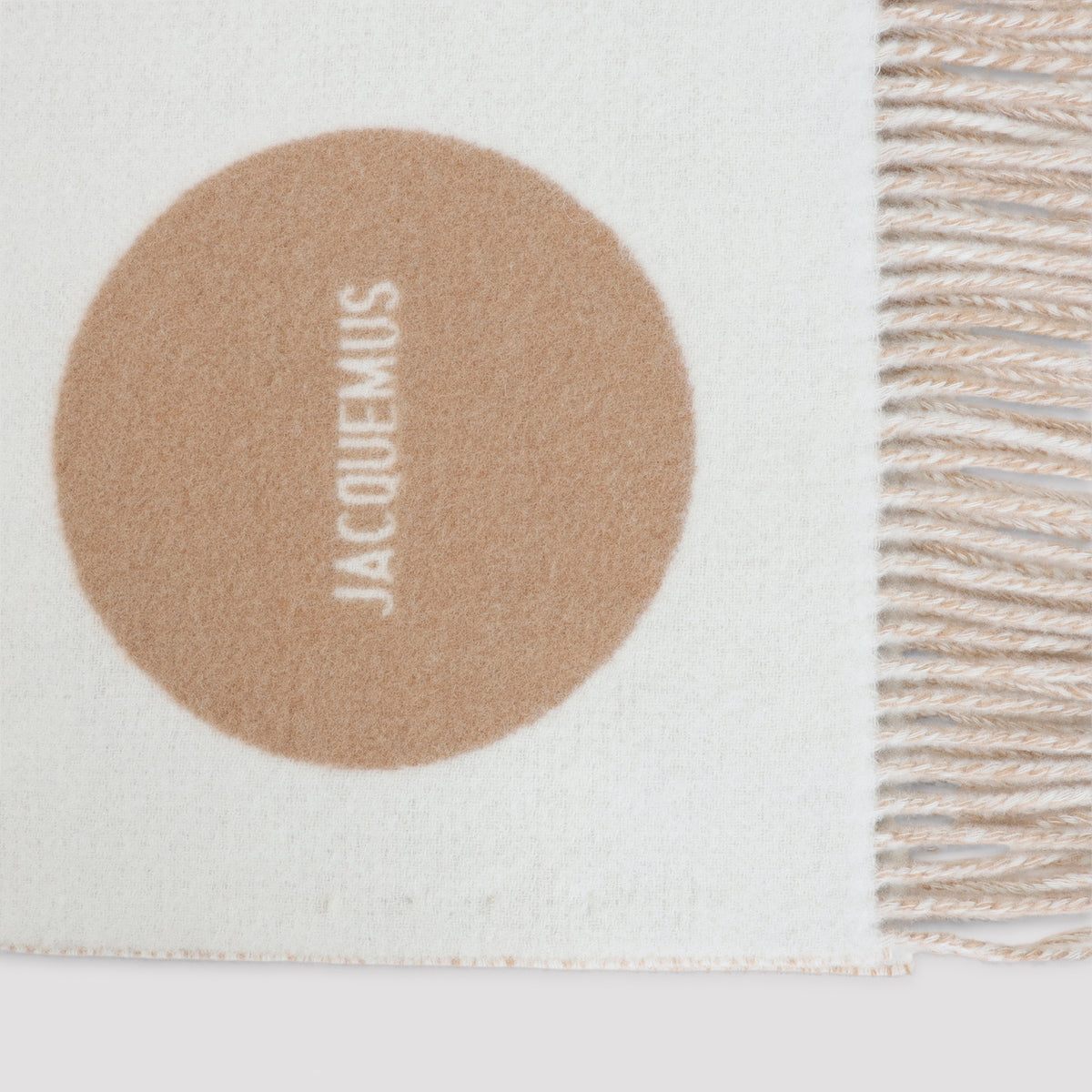 Jacquemus L`Echarpe Rond Carre Scarf Unisex JACQUEMUS