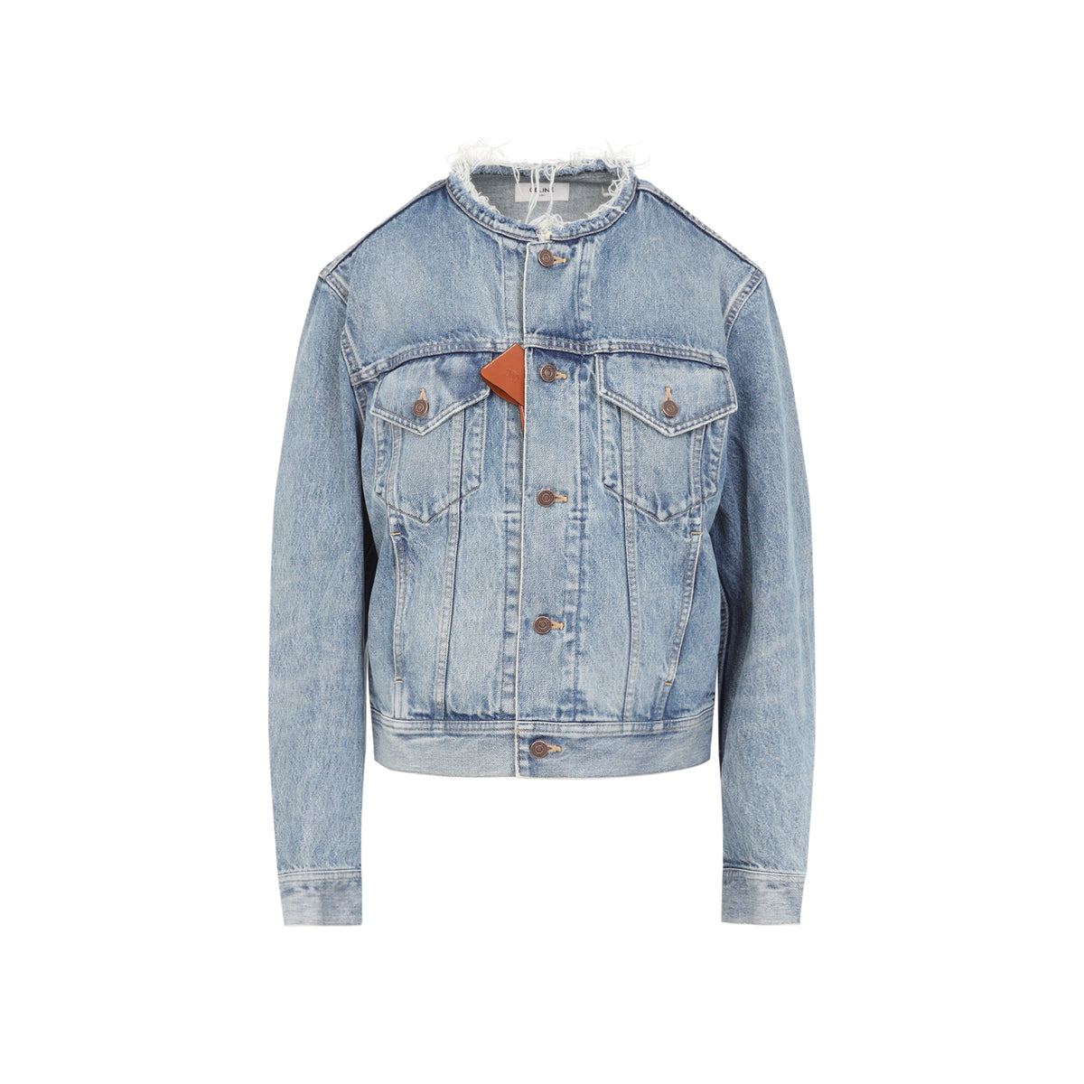 Celine Cotton Trucker Jacket Men CELINE