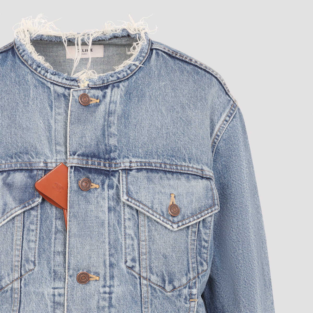 Celine Cotton Trucker Jacket Men CELINE