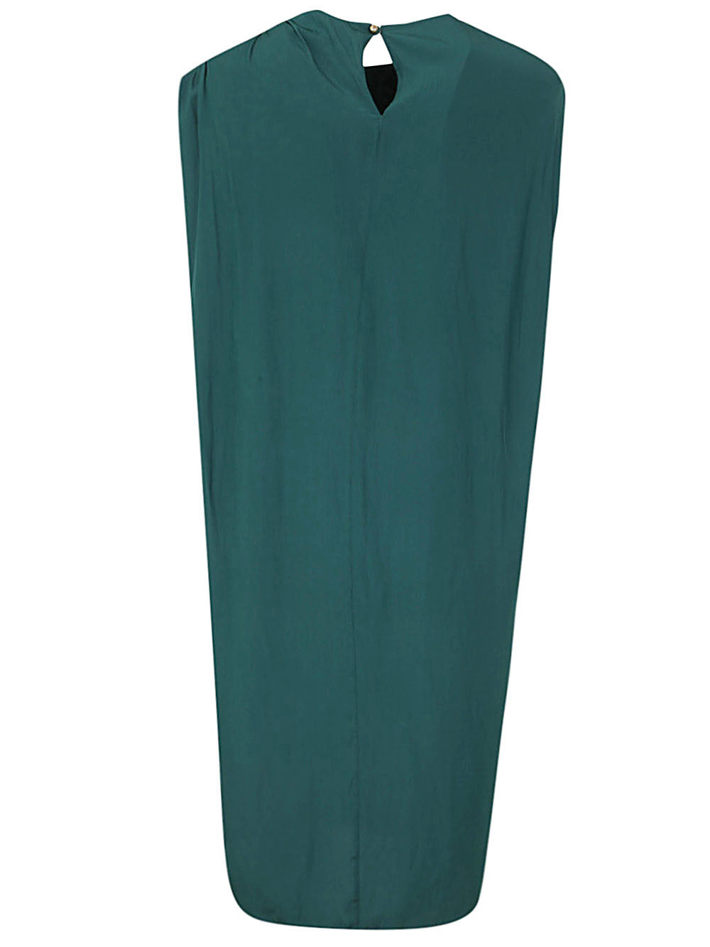 Lanvin Women Sleeveless Draped Knee Dress LANVIN