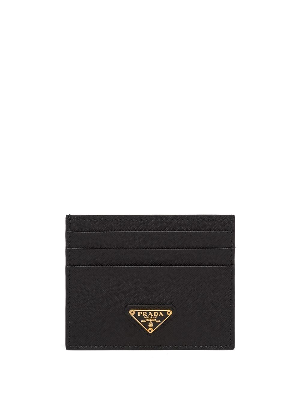 Prada Women Saffiano Leather Card Holder PRADA