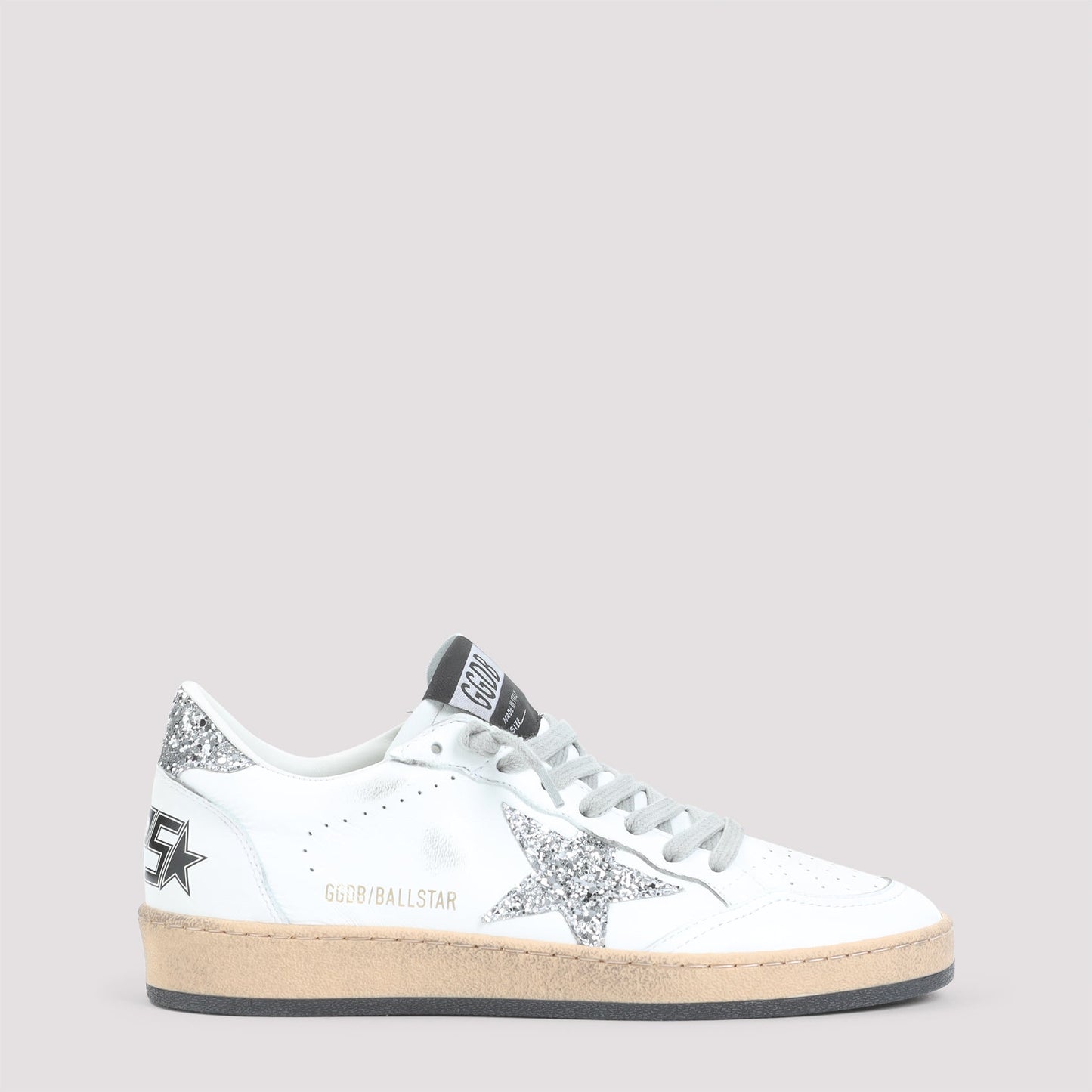 Golden Goose Leather Ballstar Sneakers Women GOLDEN GOOSE