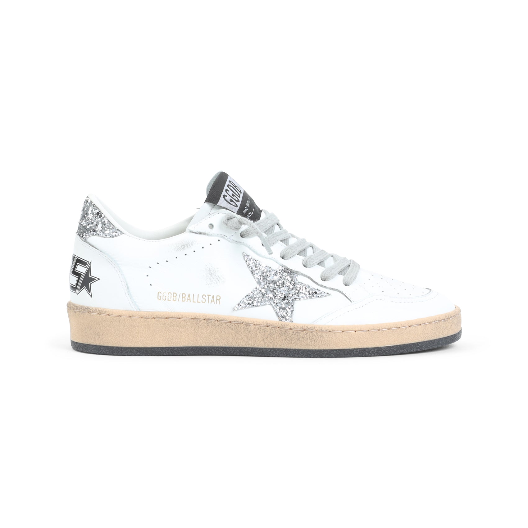Golden Goose Leather Ballstar Sneakers Women GOLDEN GOOSE