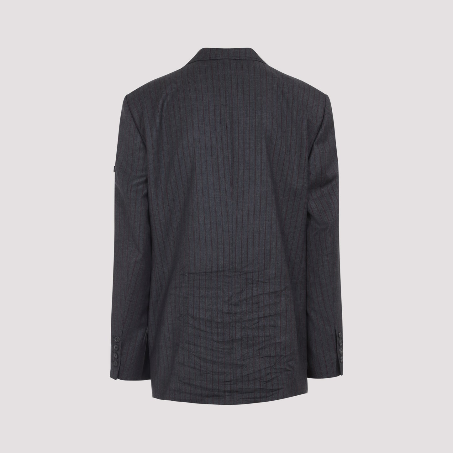 Balenciaga Wool Blazer Men BALENCIAGA