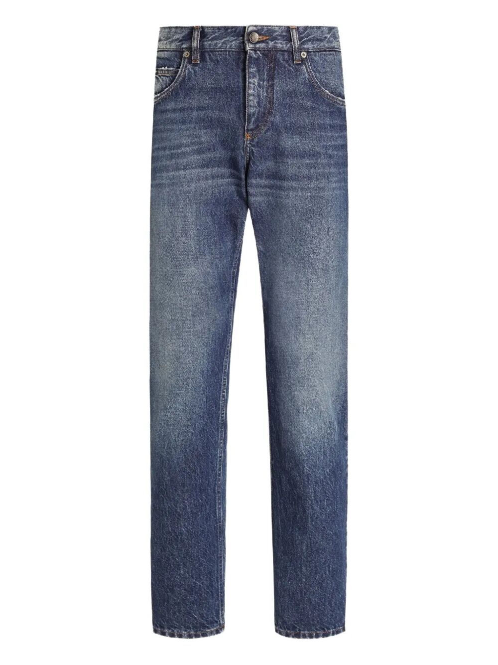 Dolce & Gabbana Men Regular Fit Jeans DOLCE & GABBANA