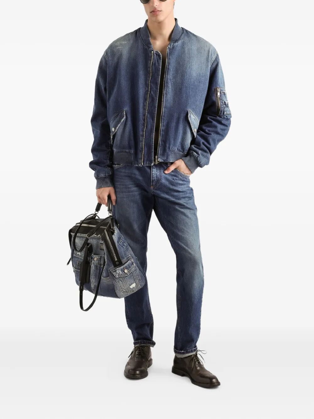 Dolce & Gabbana Men Regular Fit Jeans DOLCE & GABBANA