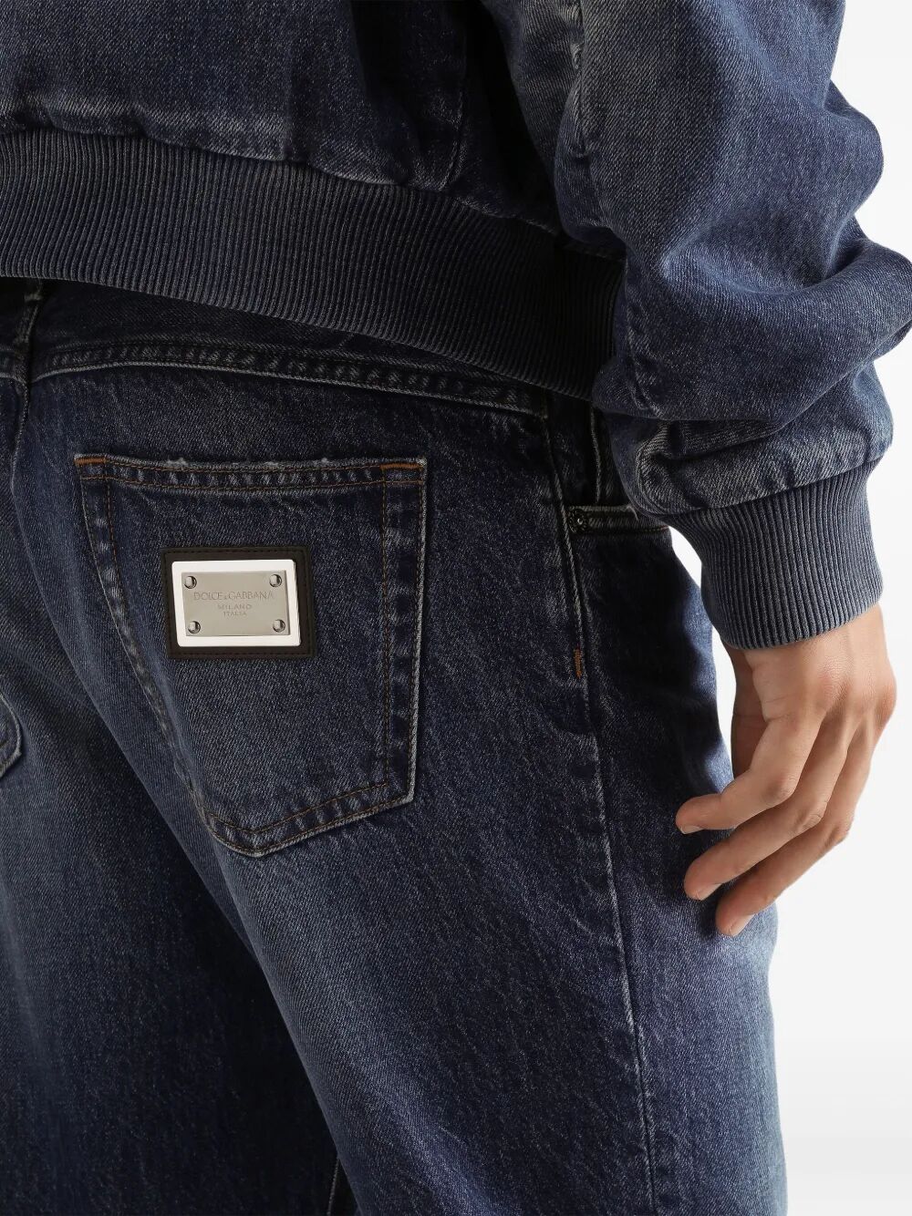 Dolce & Gabbana Men Regular Fit Jeans DOLCE & GABBANA