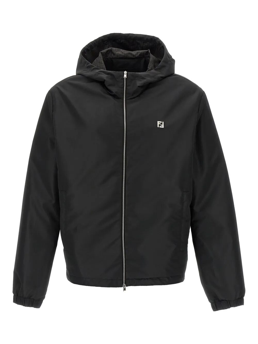 Fendi Men Tech Fabric Hooded Blouson FENDI