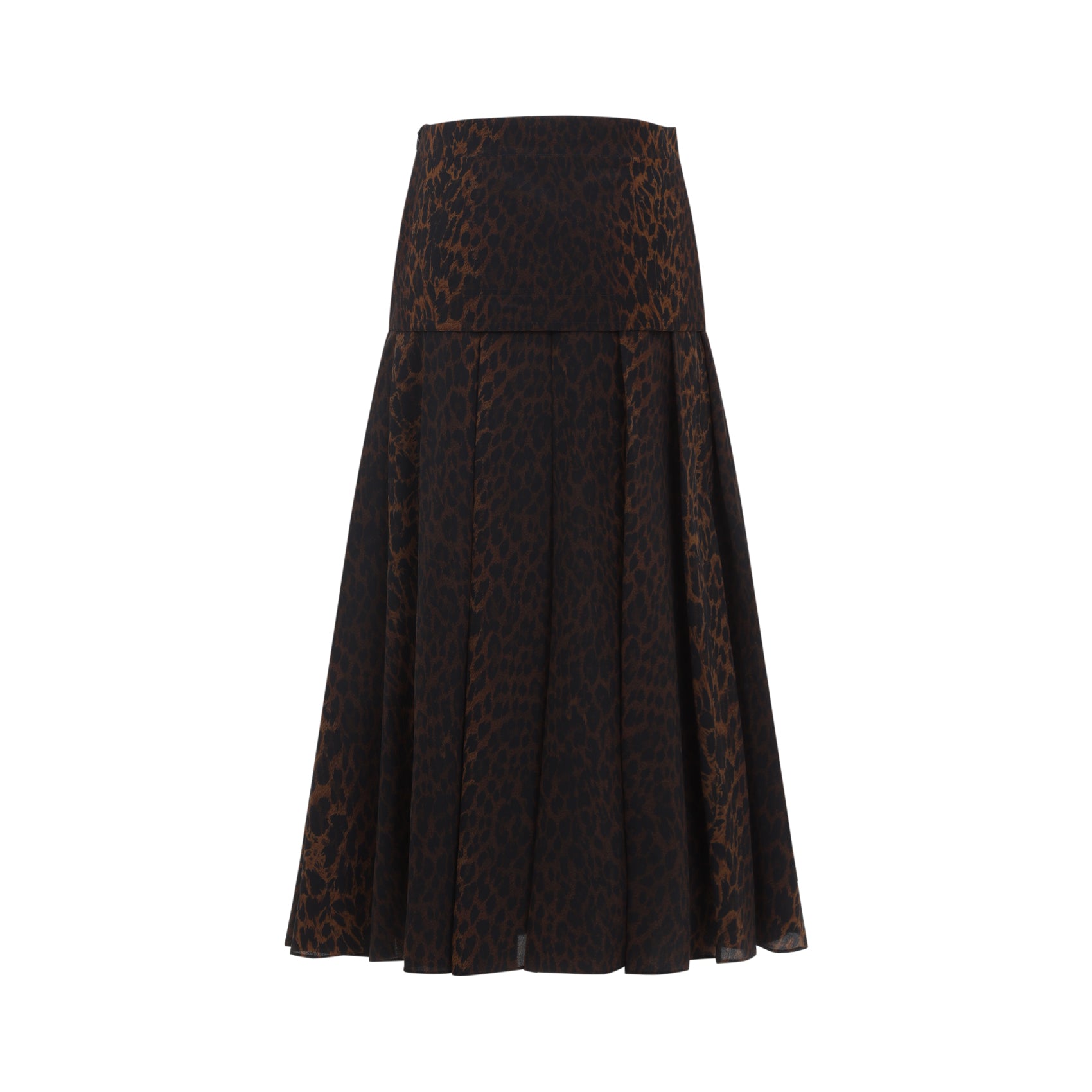 Balenciaga Godet Skirt Women BALENCIAGA