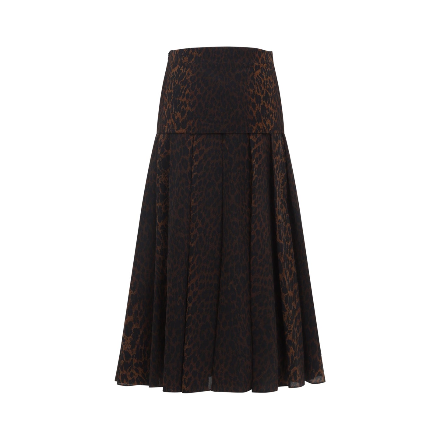 Balenciaga Godet Skirt Women BALENCIAGA