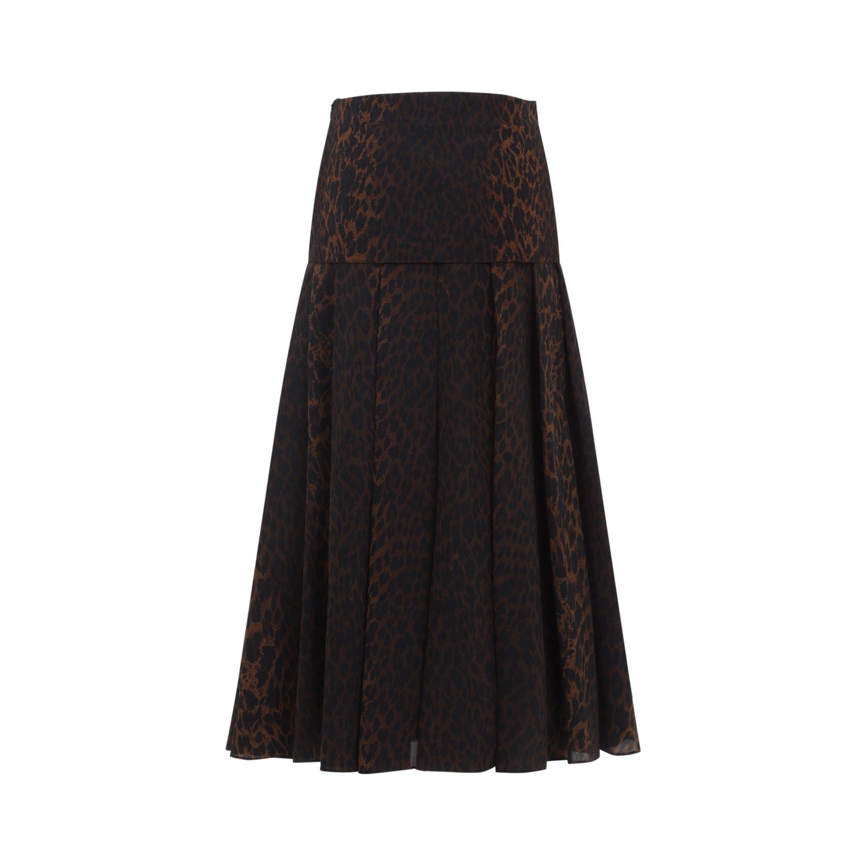 Balenciaga Godet Skirt Women BALENCIAGA