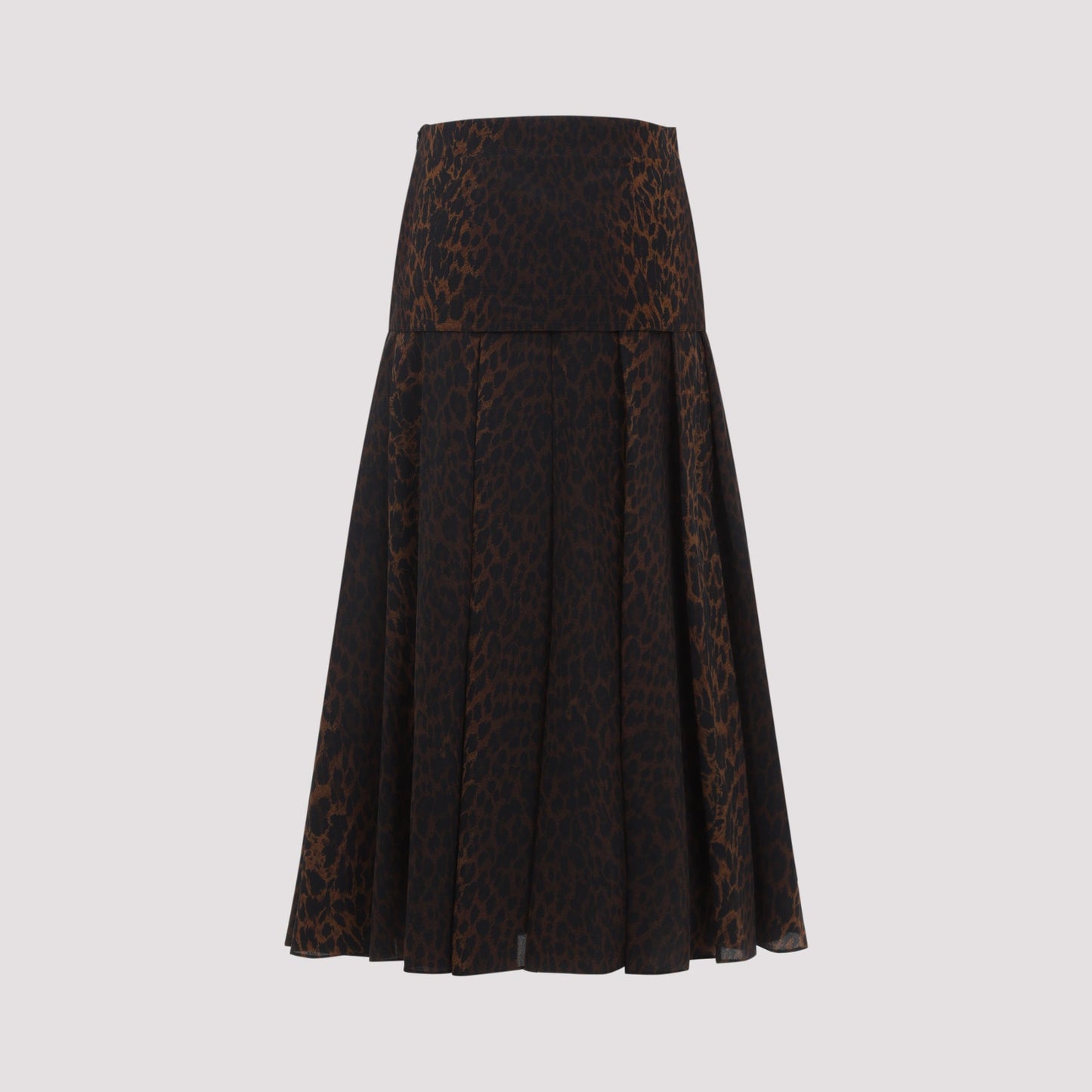 Balenciaga Godet Skirt Women BALENCIAGA
