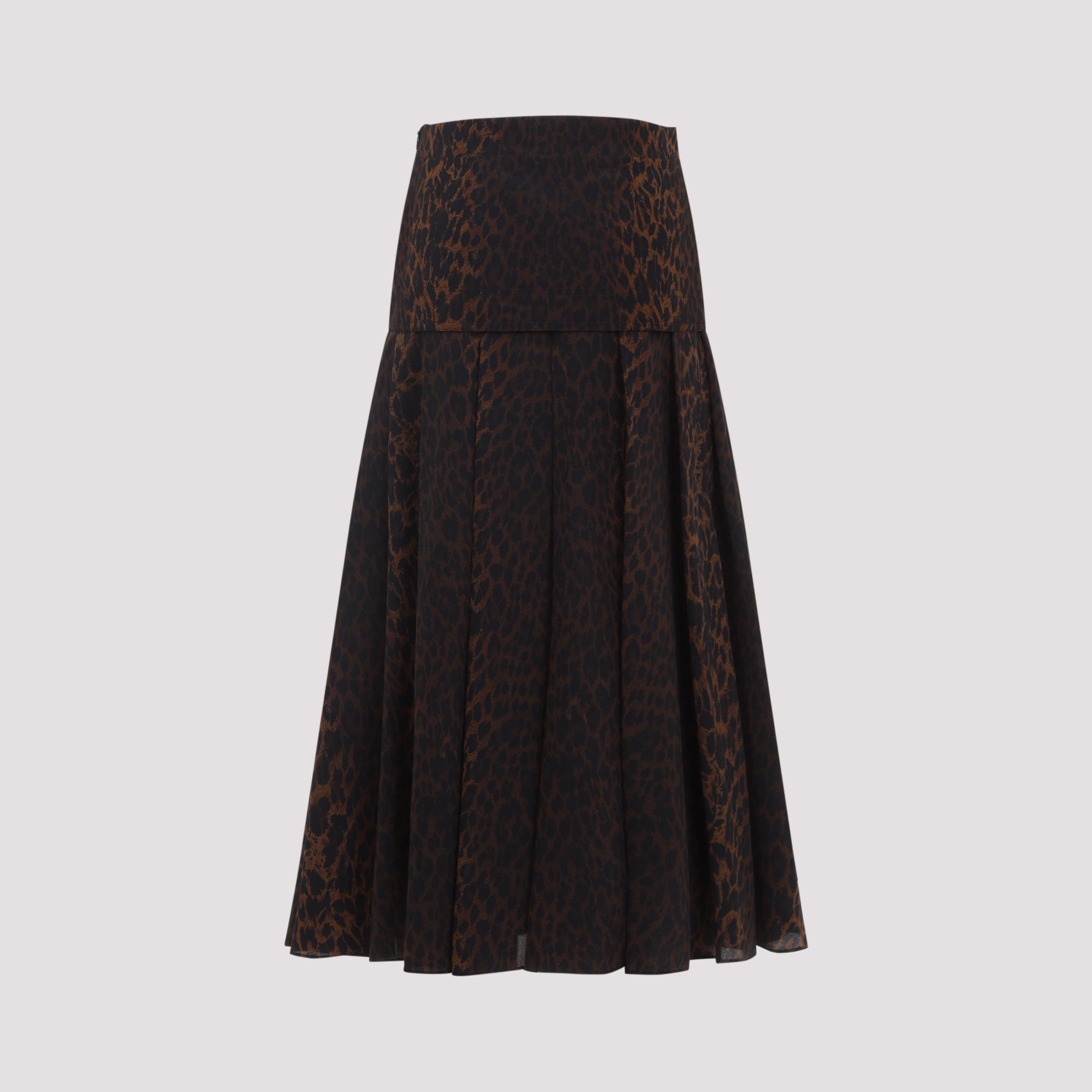 Balenciaga Godet Skirt Women BALENCIAGA